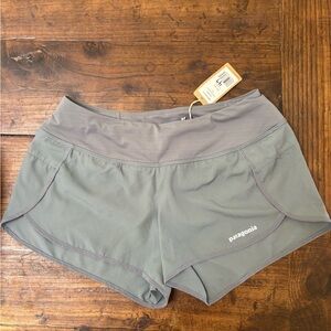 Patagonia Women's Athletic Gray Shorts